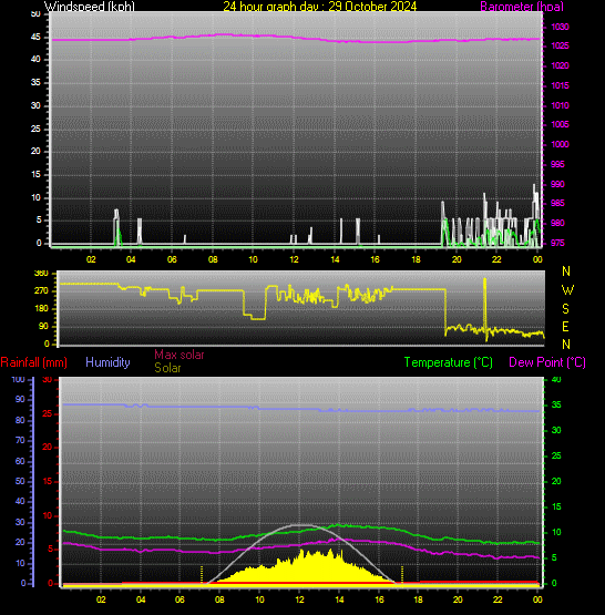 24 Hour Graph for Day 29